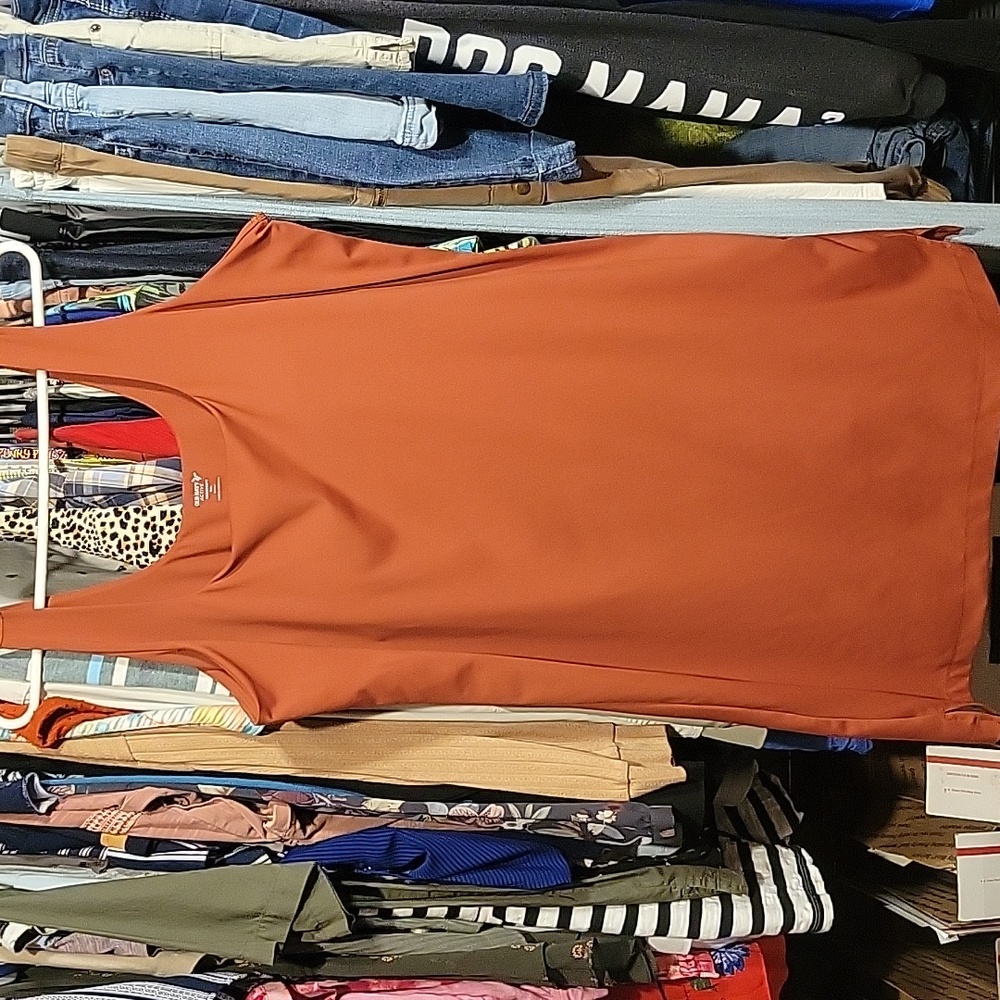 Old Navy Active dress w built in bra and shorts w pockets
